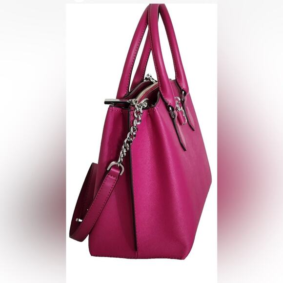 Michael Kors Pink Satchel Bag - Picture 6 of 15